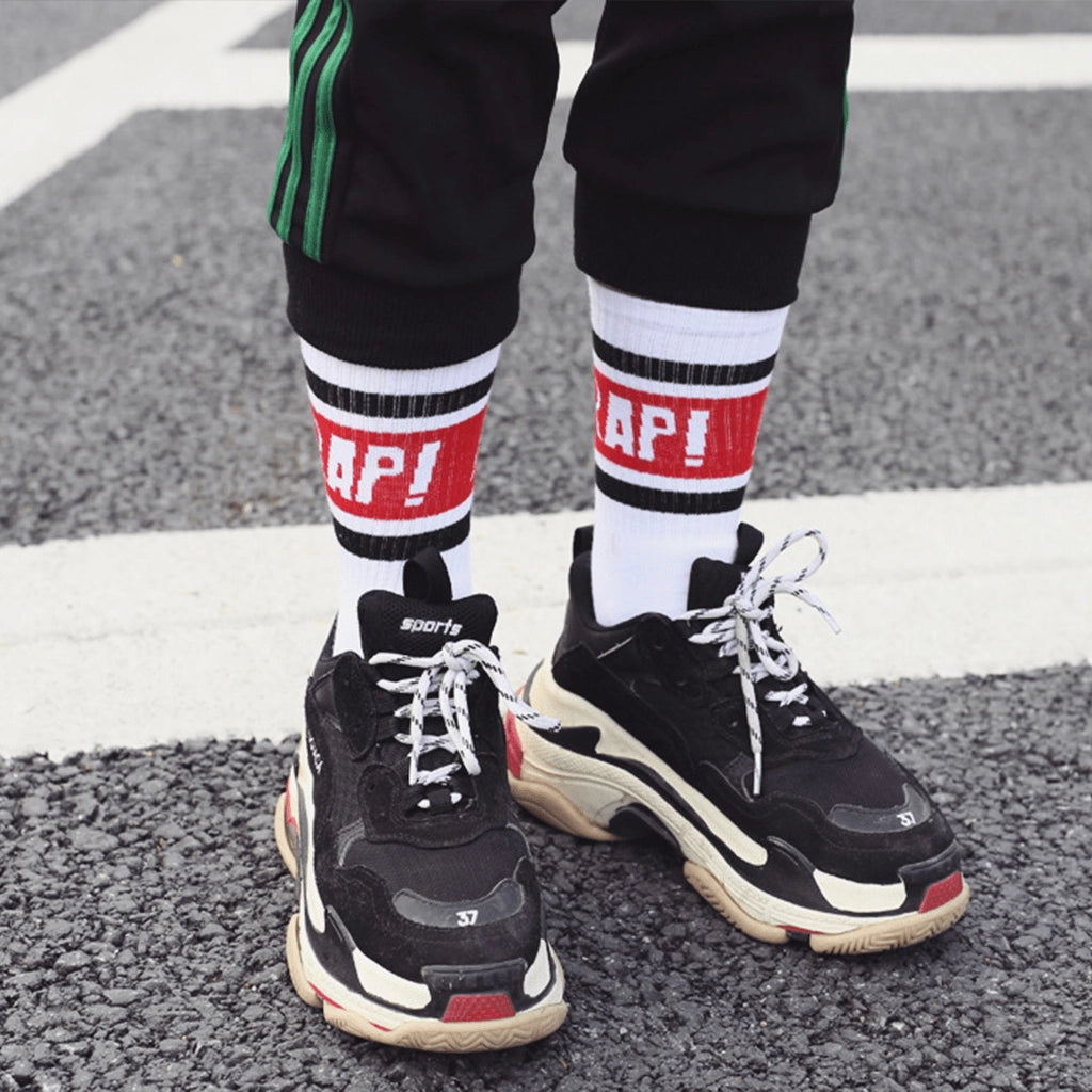 RAP Crew Socks
