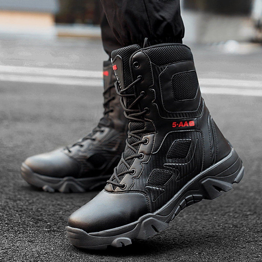Heavy-Duty Combat Boots