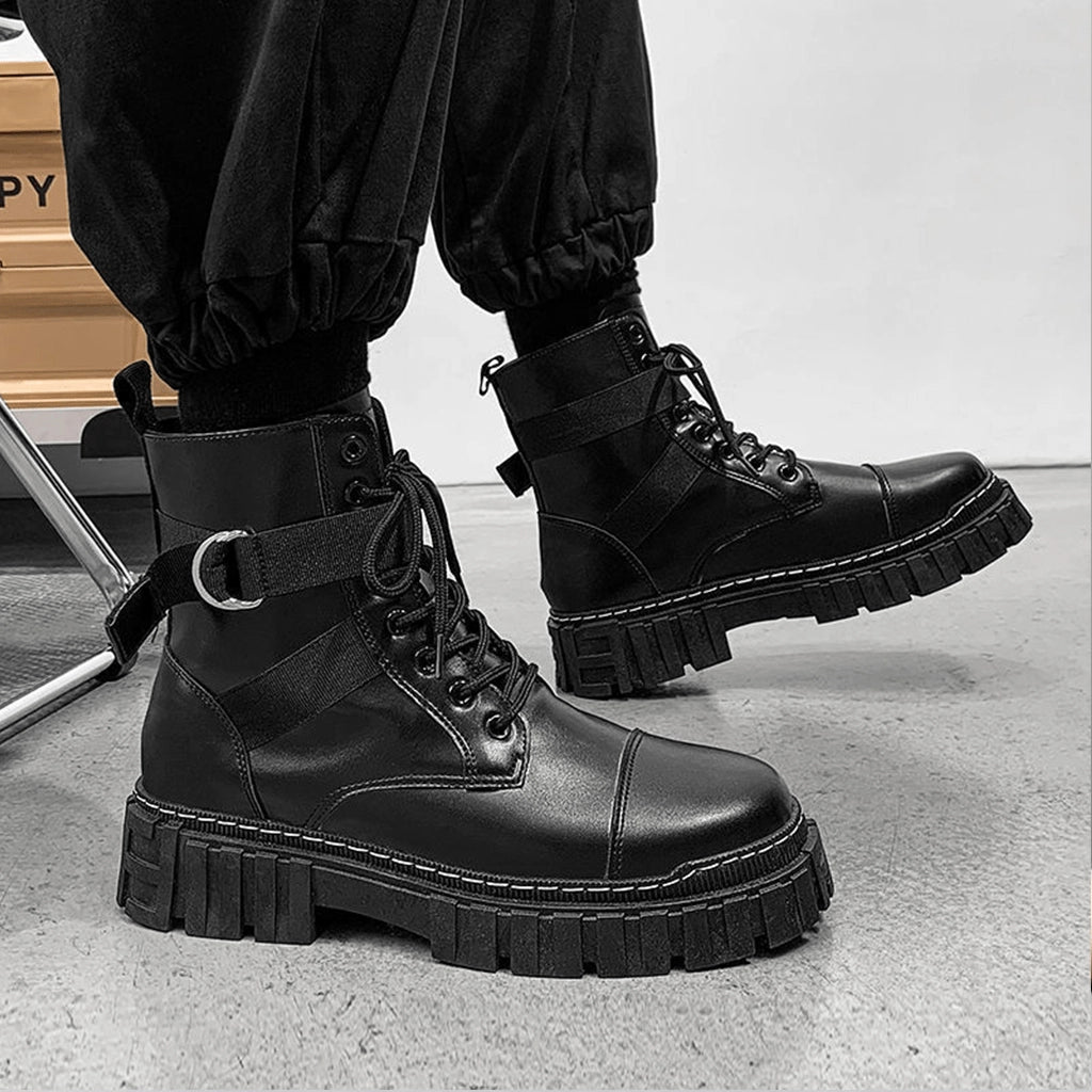 Cargo Techwear Boots