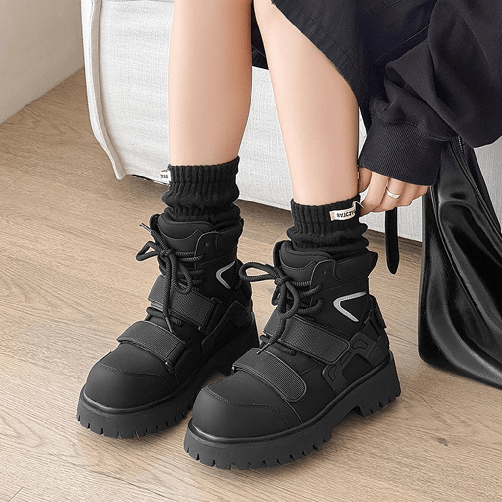 Cyberpunk Tactical Boots