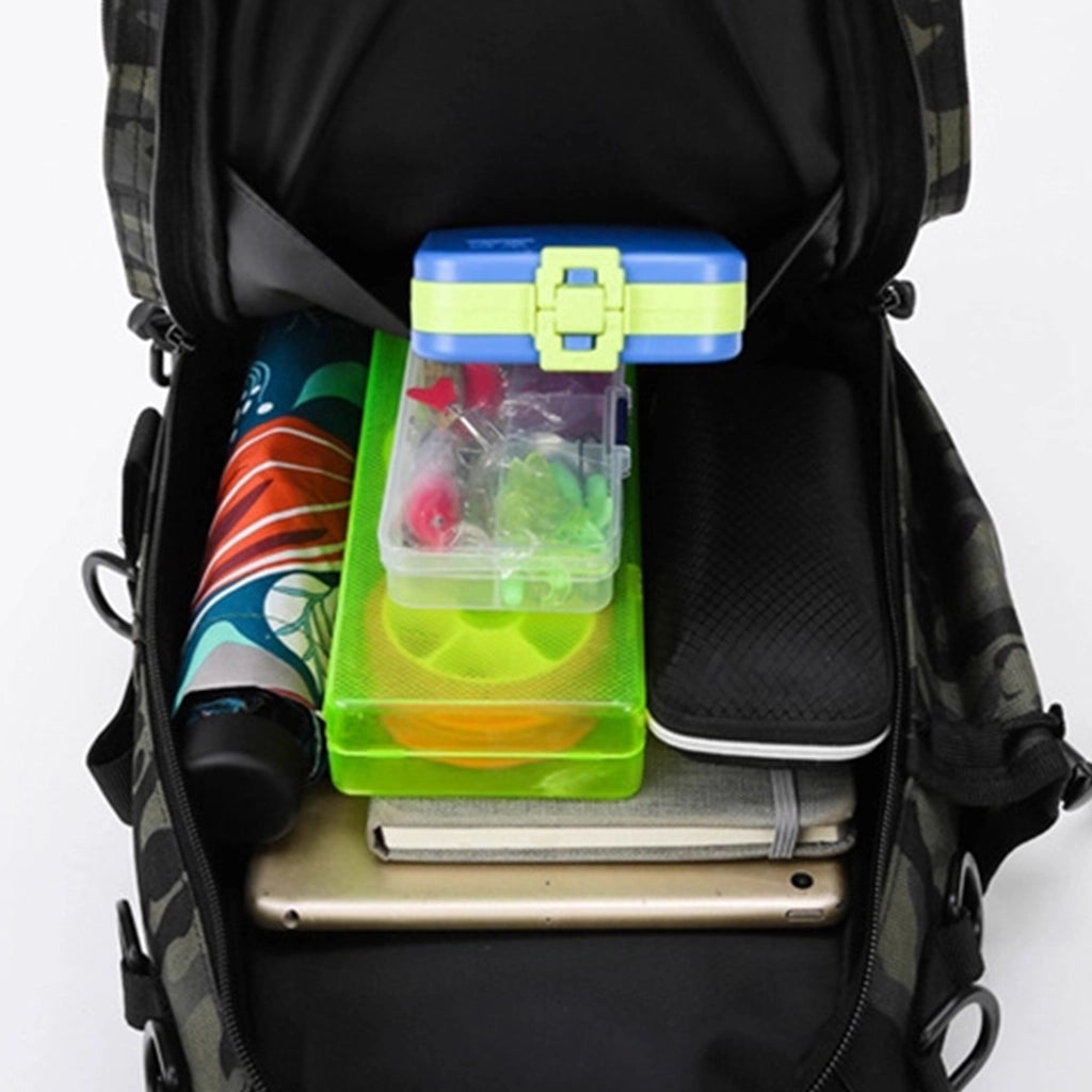 Rugged Outdoor Tactical Backpack