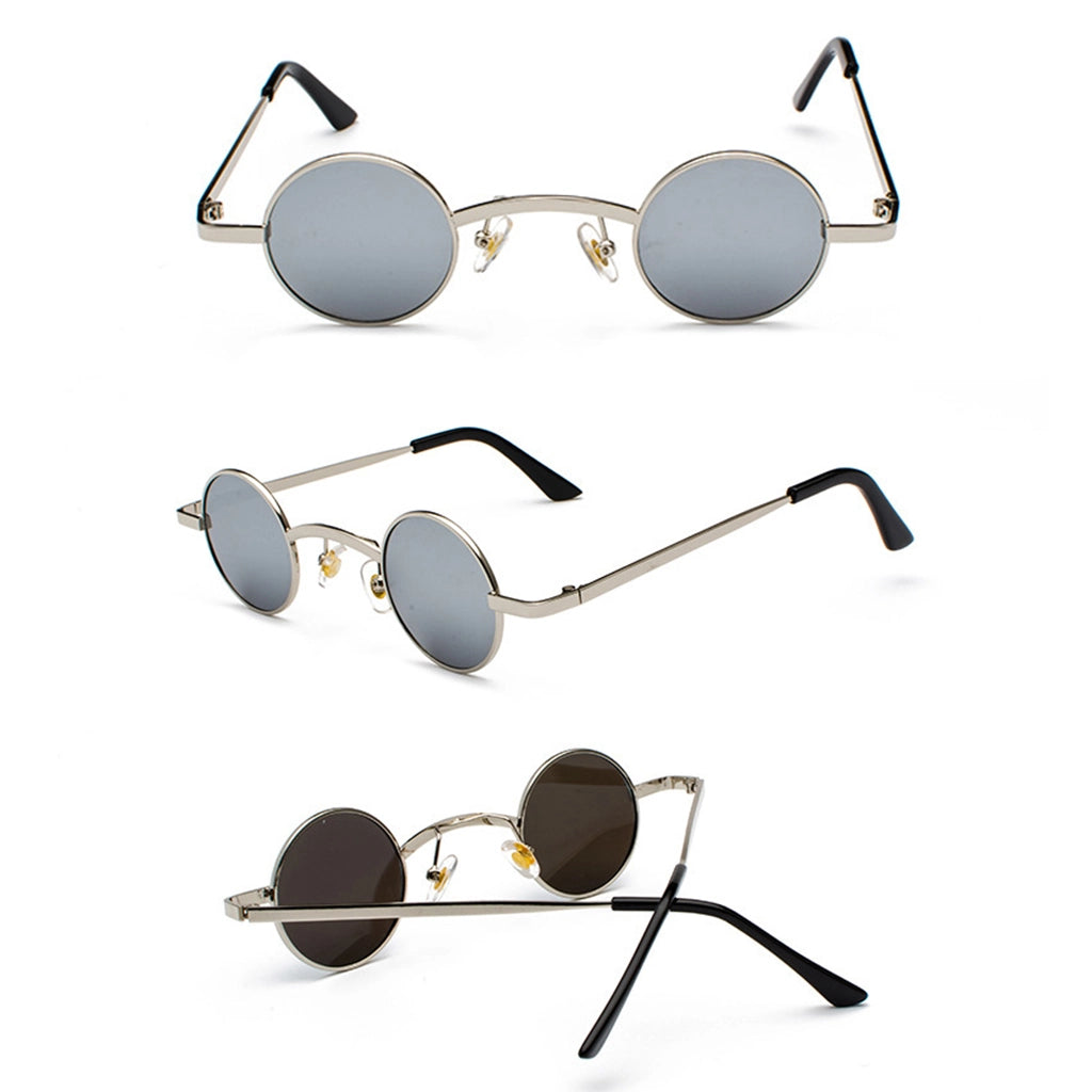 Cyberpunk Round Sunglasses