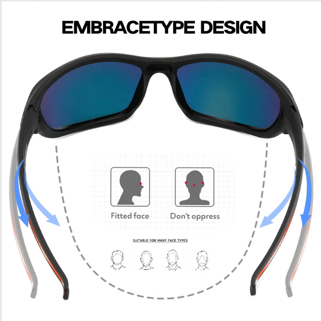 Tactical UV400 Polarized Sports Shades