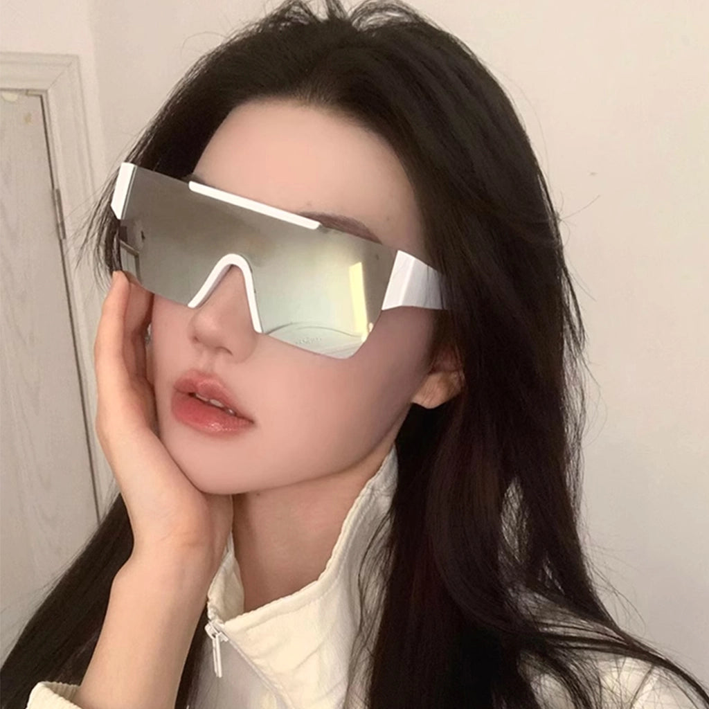 Shield Cyberpunk Sunglasses