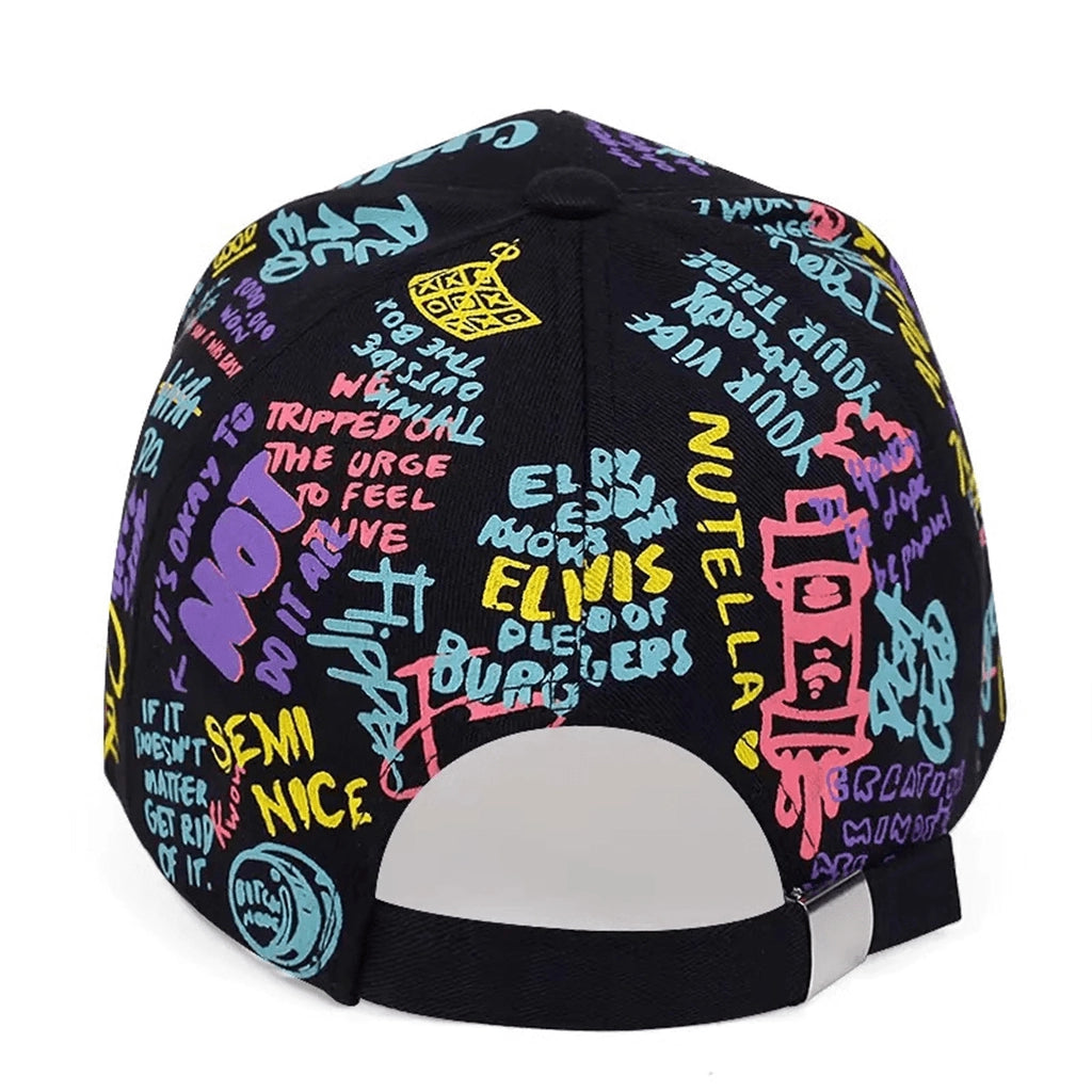 Colorful Graffiti Hat
