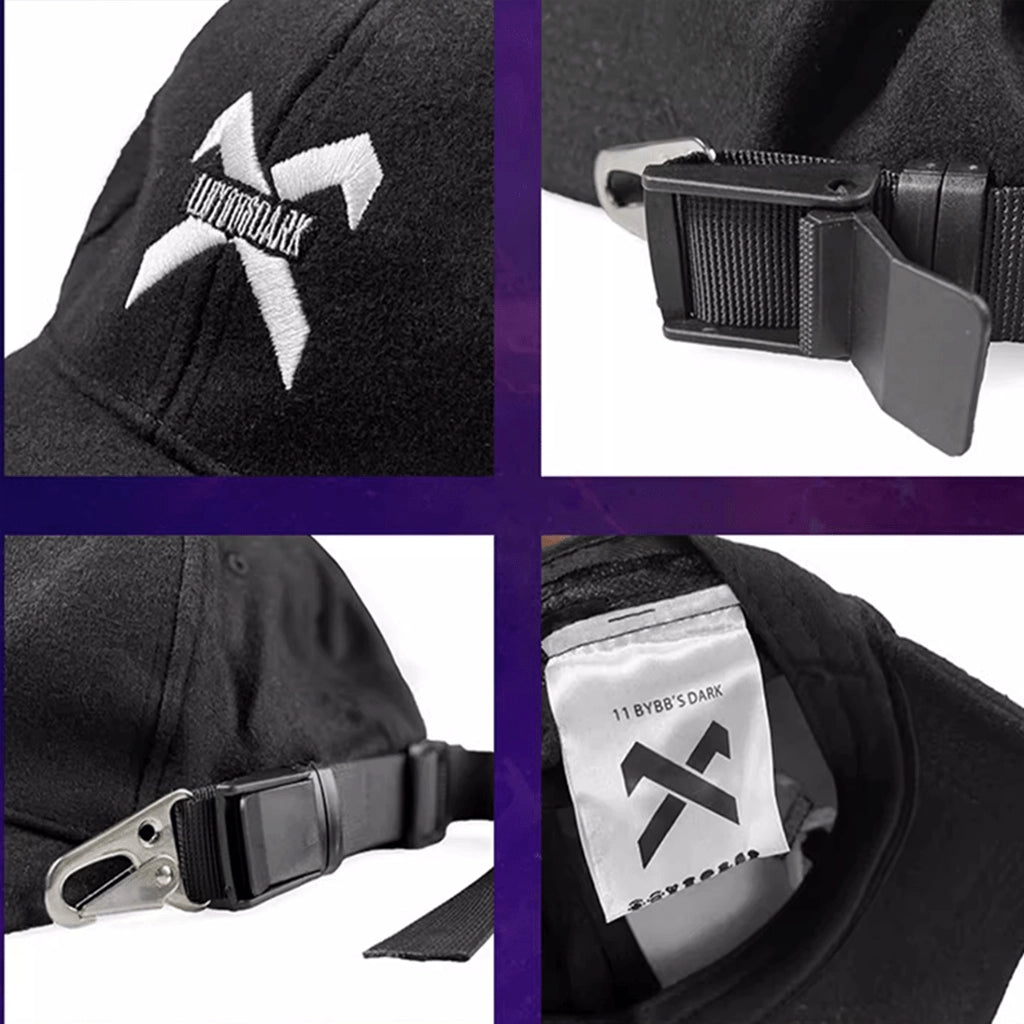 Tactical Buckle Techwear Cap
