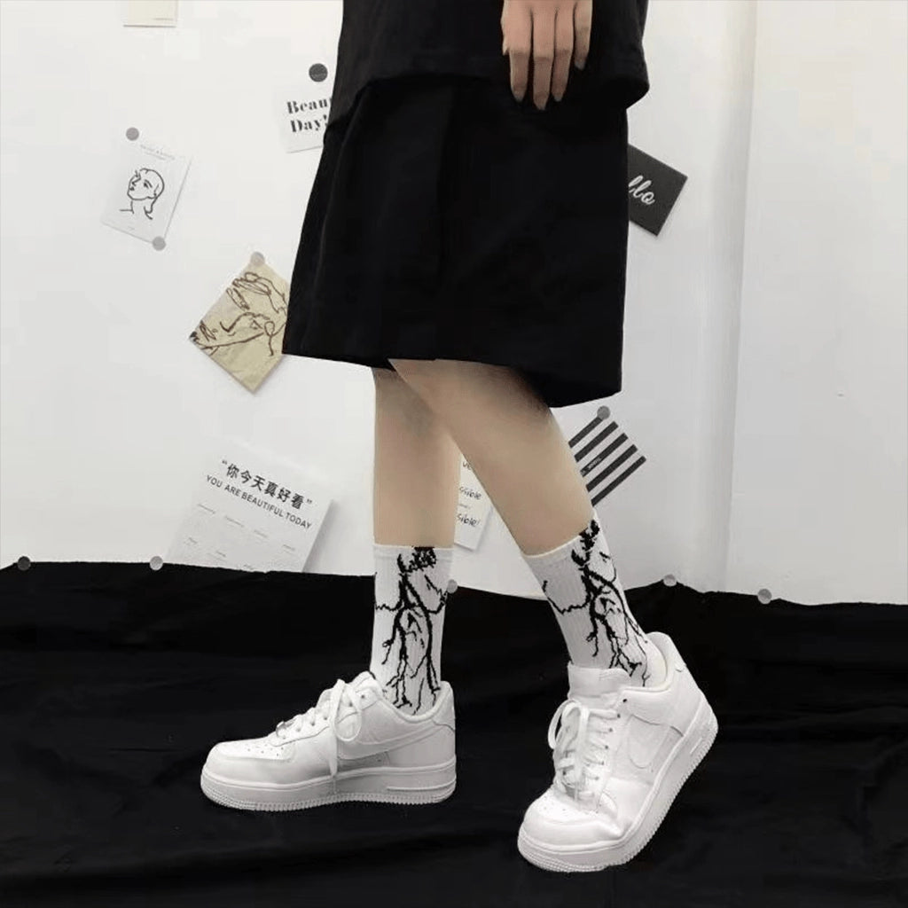 Lightning Streetwear Socks