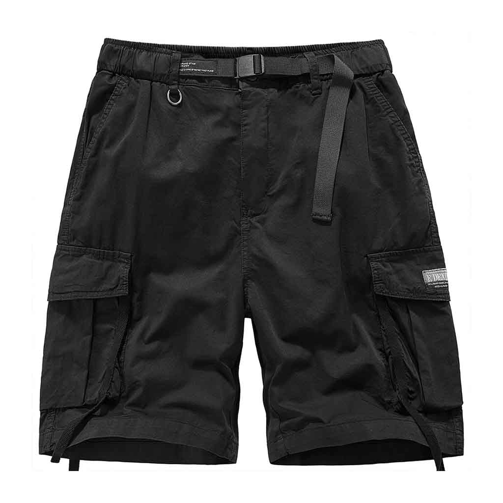 Military Green Utility Shorts