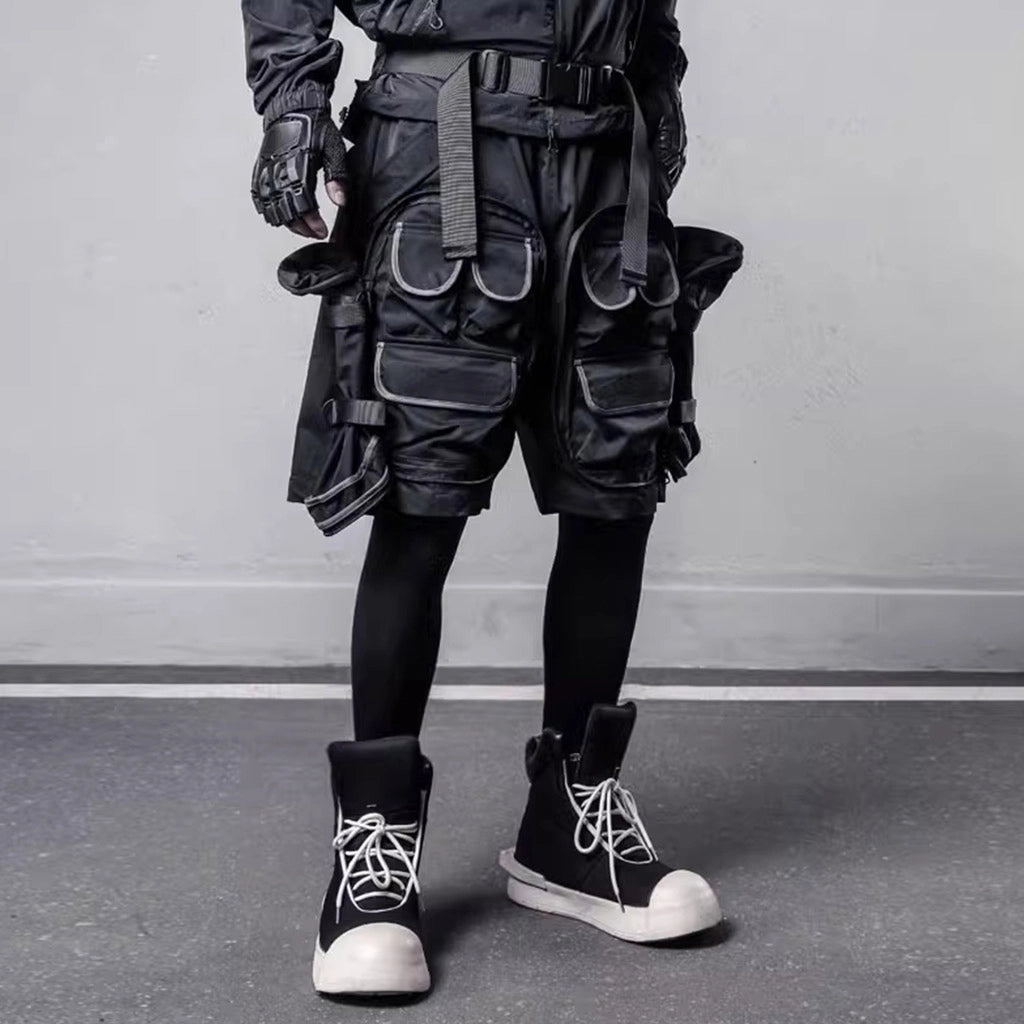 Travel Shorts with Hidden Pockets