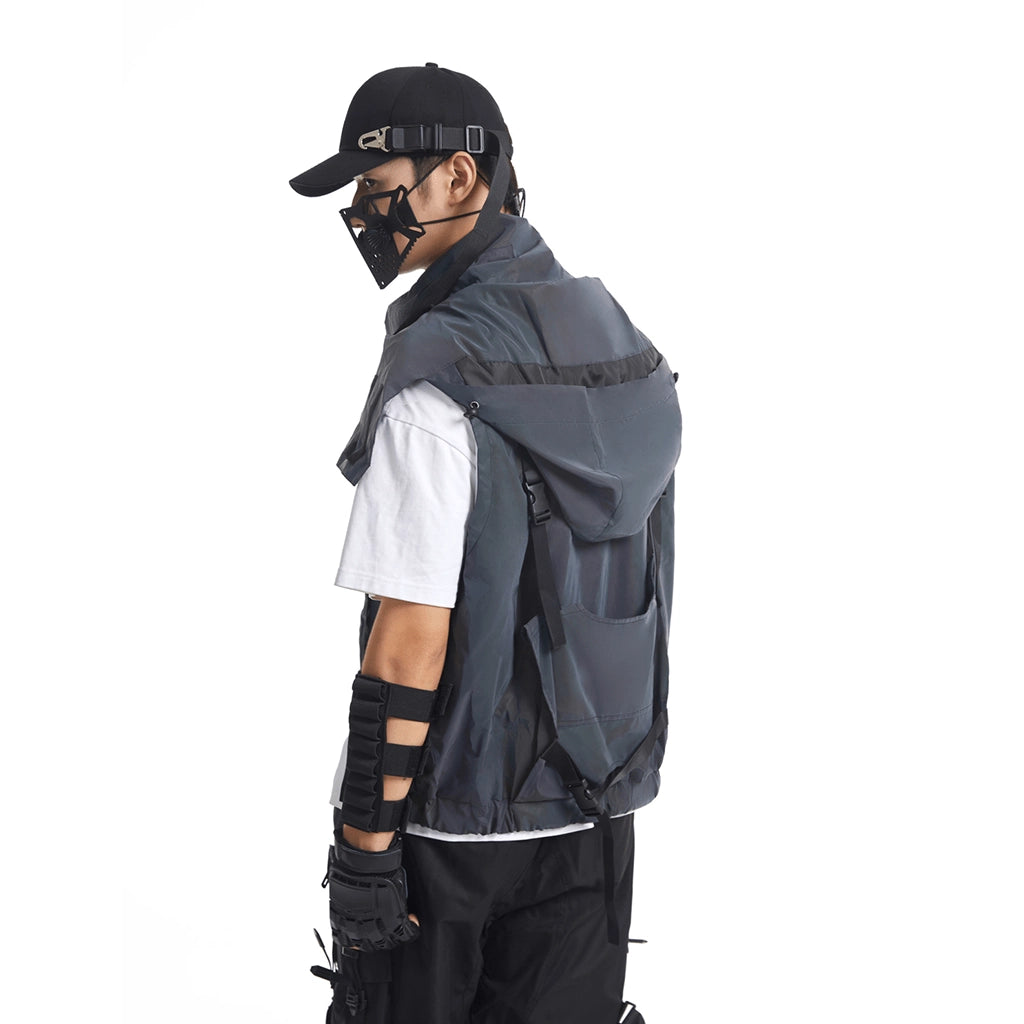 Cyberpunk Reflective Vest