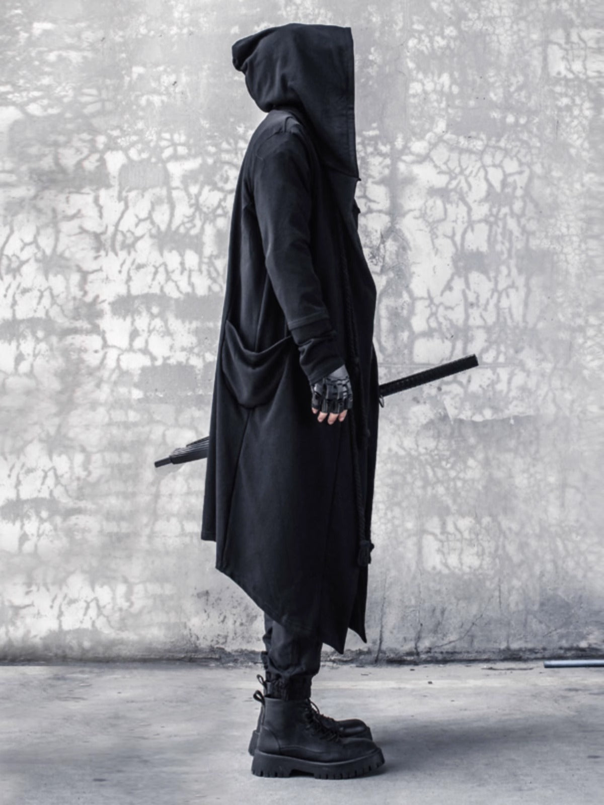 Hooded Streetwear Cloak