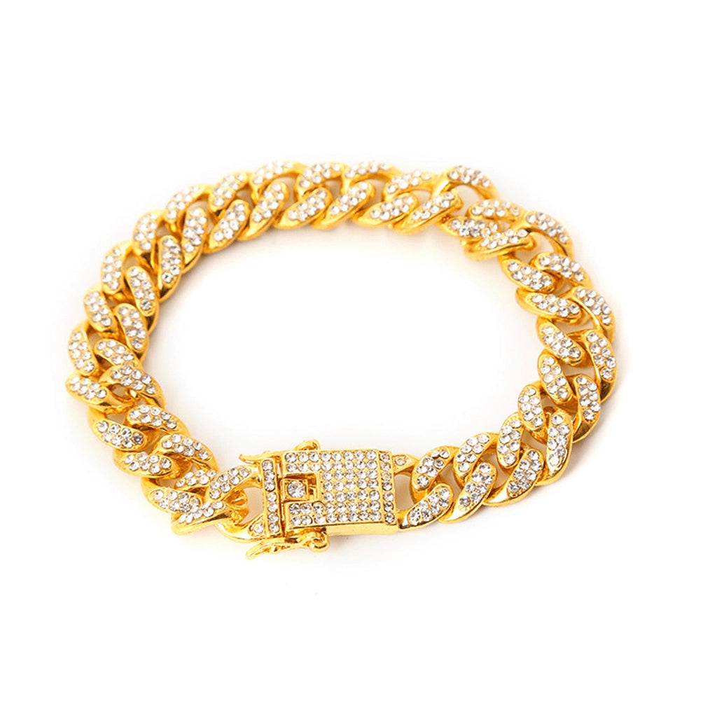 Iced Cuban Bracelet