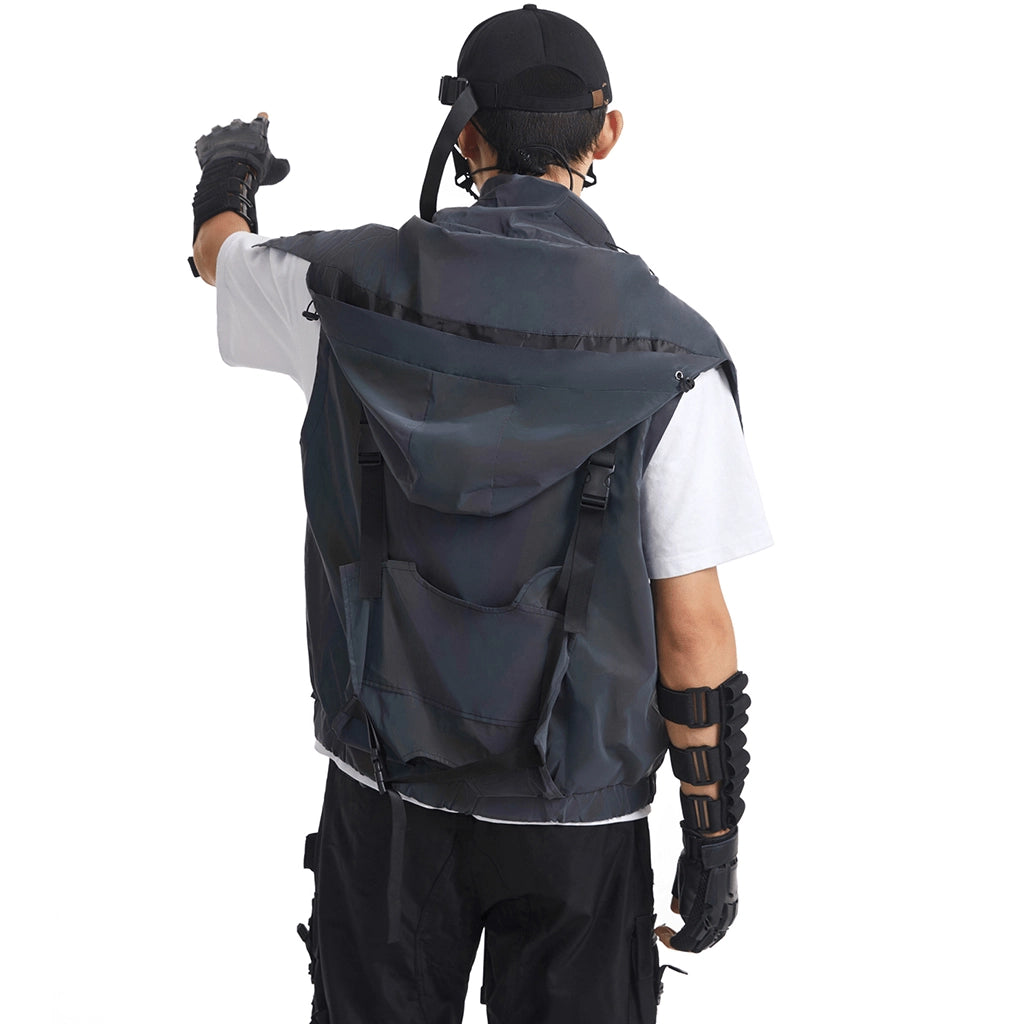 Cyberpunk Reflective Vest