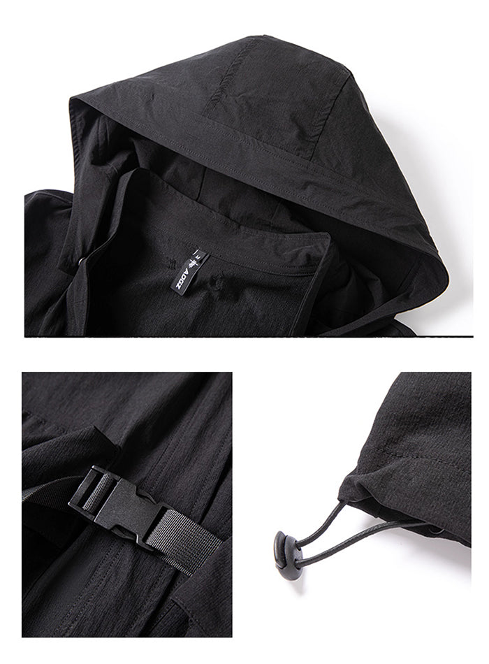 Japanese Techwear Jacket