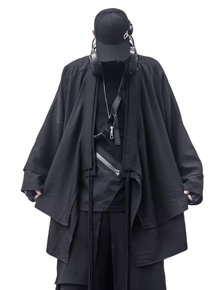 Japanese Techwear Coat