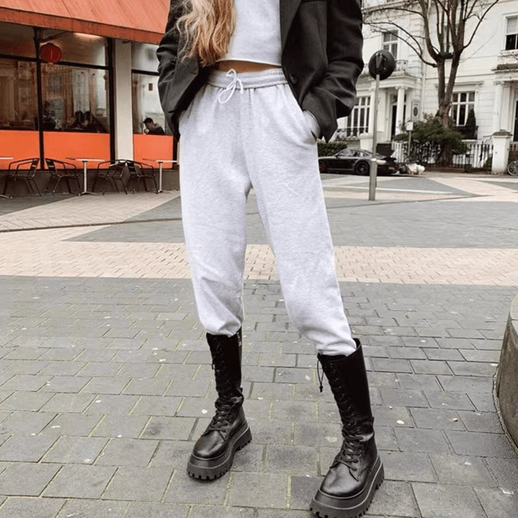 Zipper Lace-Up Boots