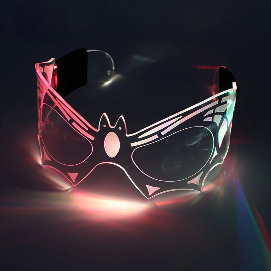 Cyber Bat LED Glasses