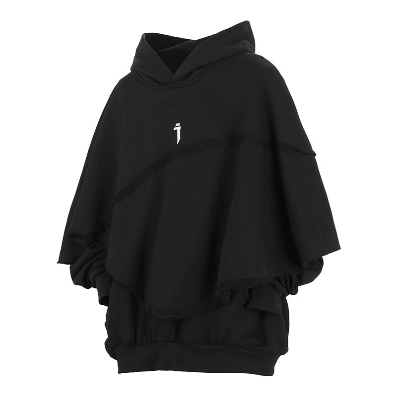 Layered Cyberpunk Hoodie