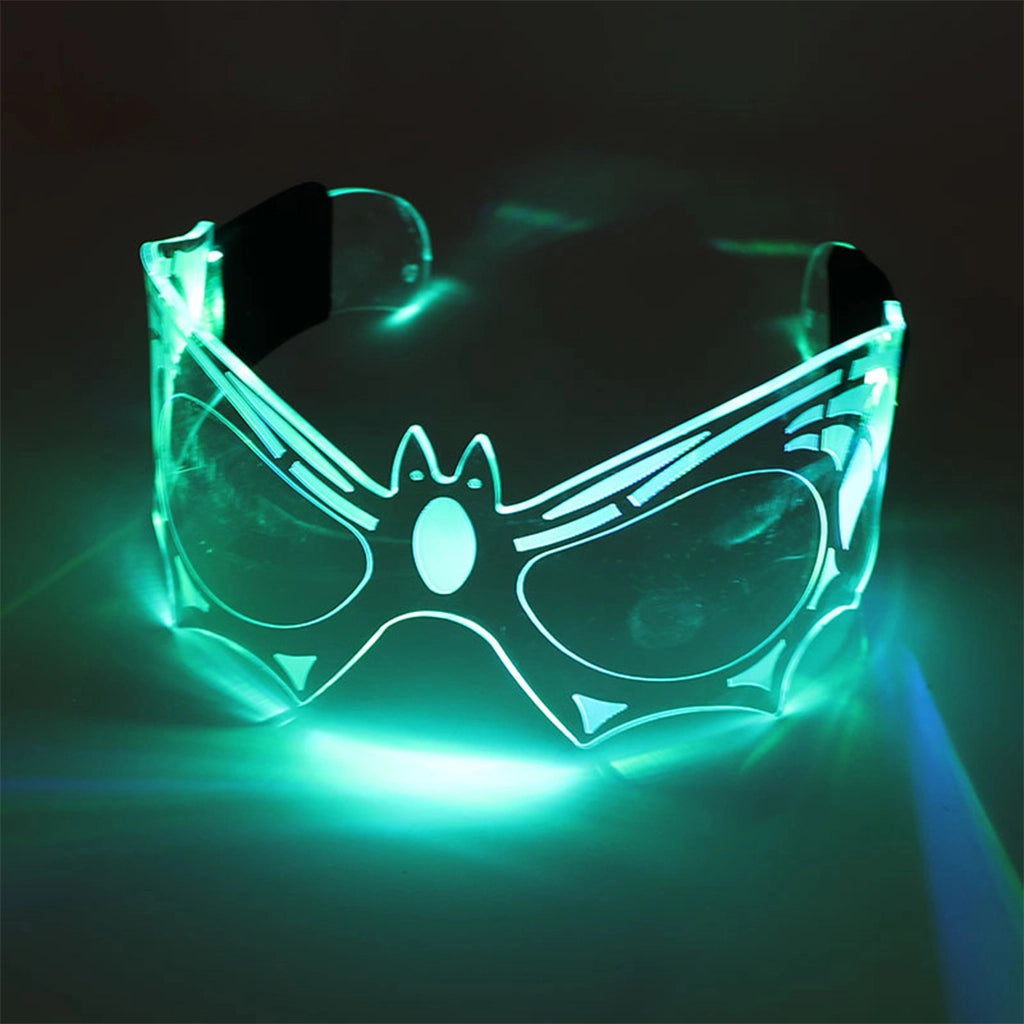 Cyber Bat LED Glasses
