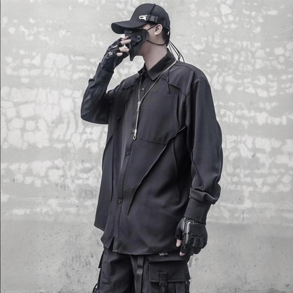 Minimalist Asymmetric Tech Shirt