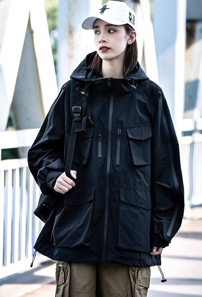 Women's Tactical Techwear Jacket