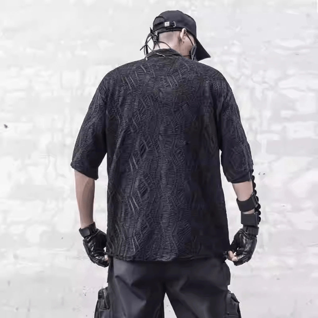 Lightweight Button-Down Top