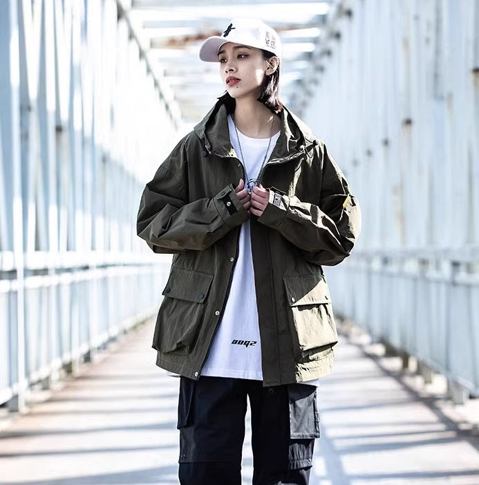 Women's Cargo Techwear Jacket