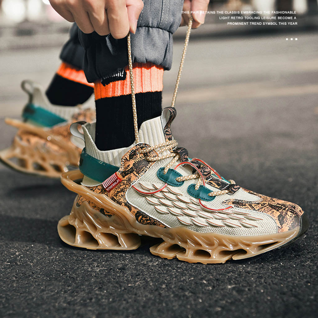 Lightweight Cyberpunk Sneakers