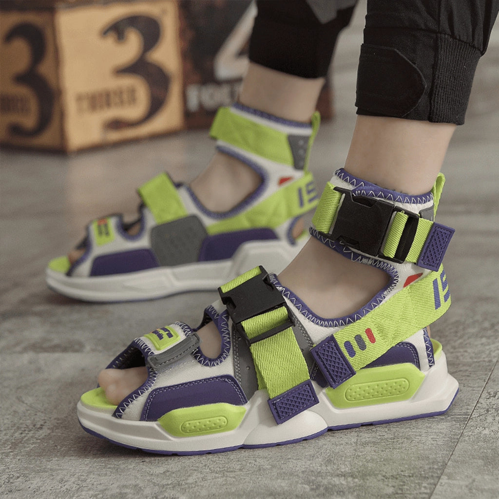 Urban Cyberpunk Sandals