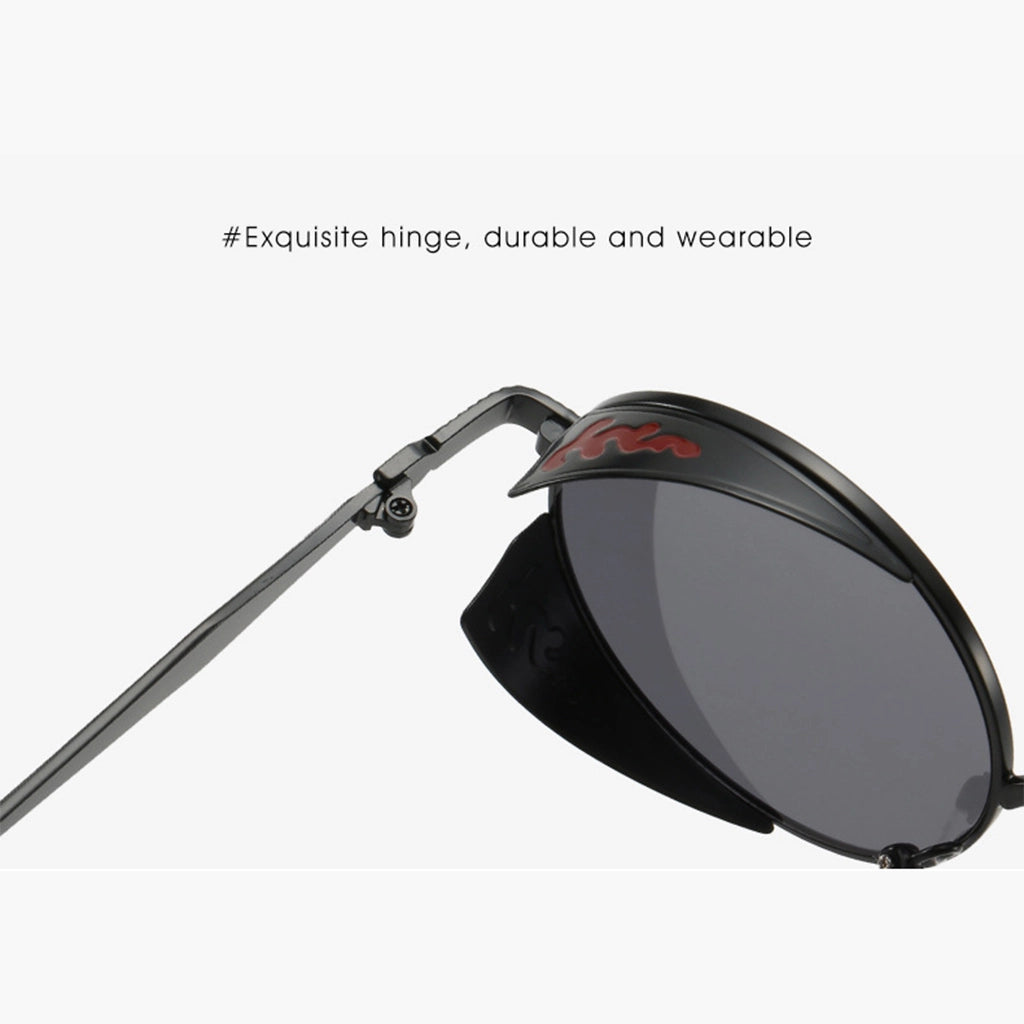 Dystopian Sunglasses with Steampunk