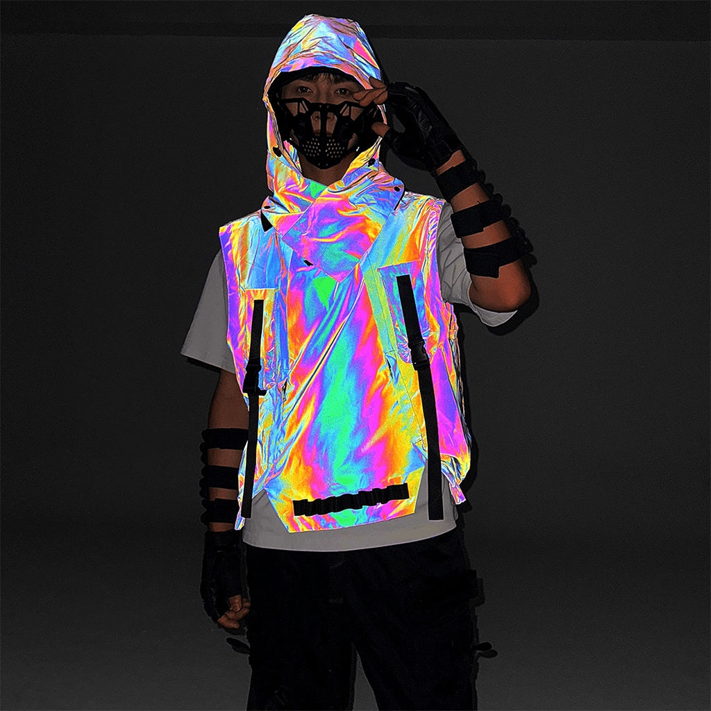 Cyberpunk Reflective Vest
