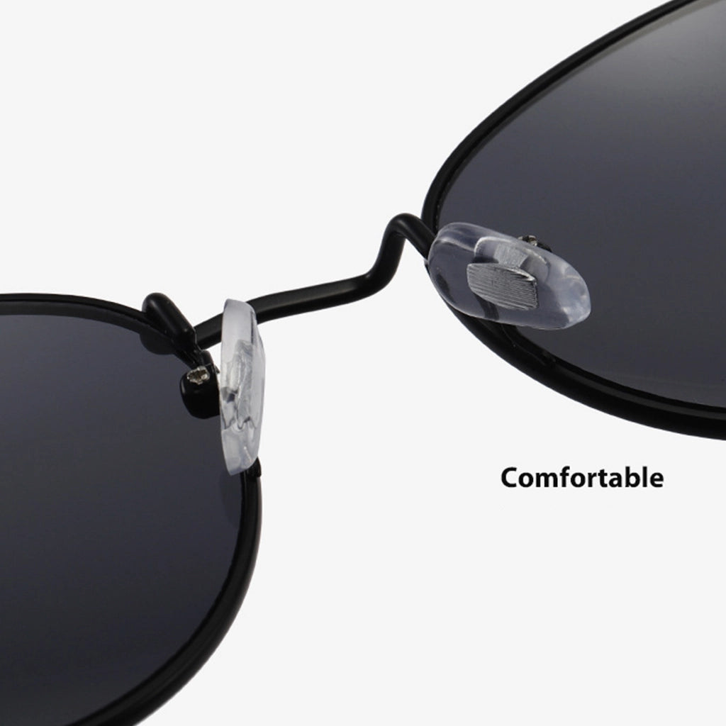 Lightweight Round Sunglasses