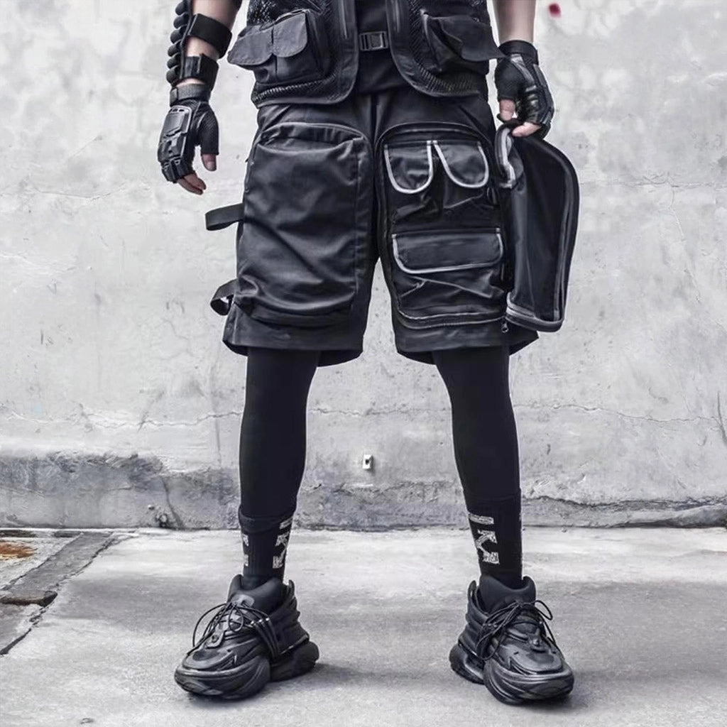 Travel Shorts with Hidden Pockets