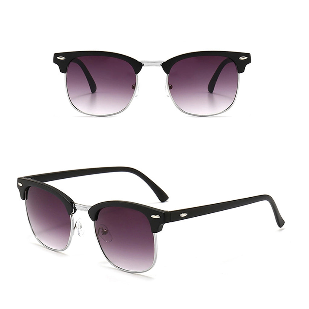 Black Browline Sunglasses