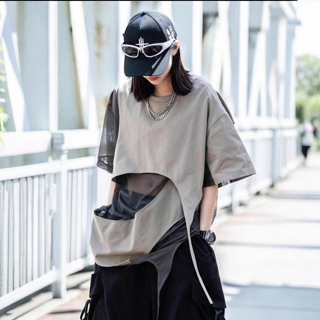 Shadow Mesh Techwear Shirt