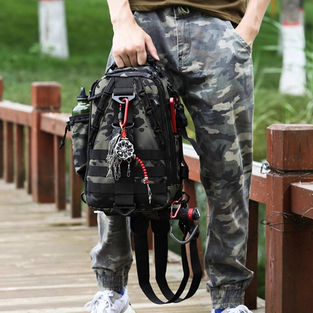 Rugged Outdoor Tactical Backpack