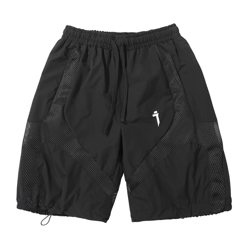 Breathable Mesh Techwear Shorts