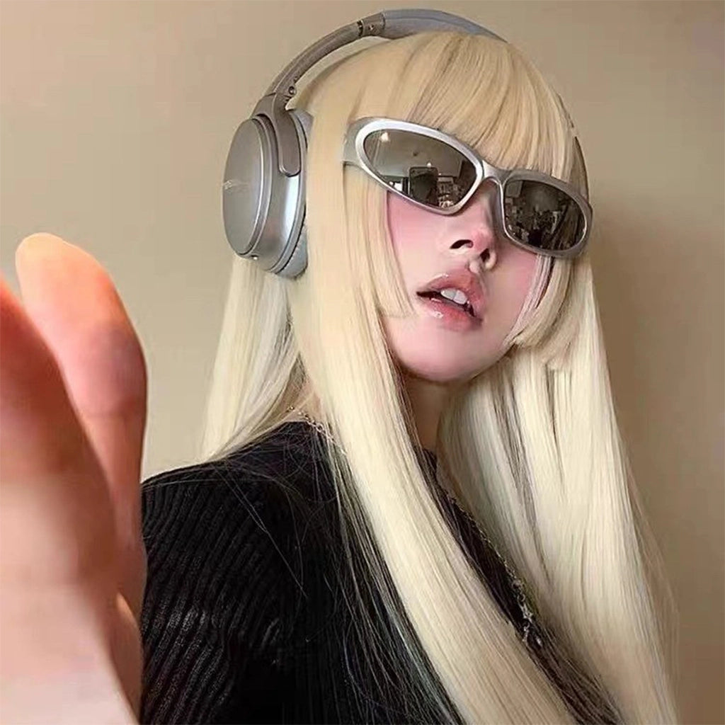 Matte Black Sunglasses