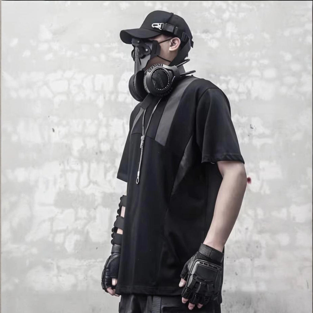 Short Sleeve Breathable Techwear Shirt