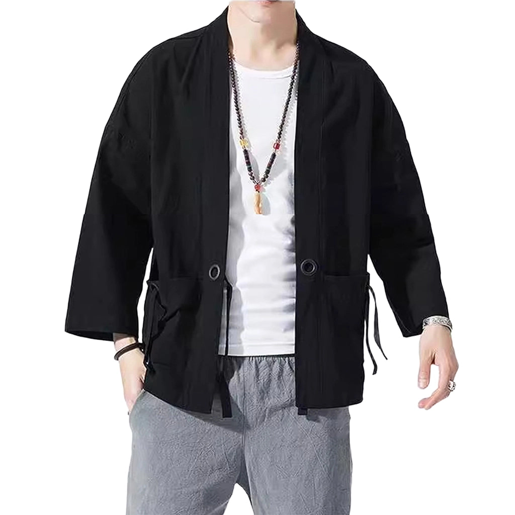 Modern Kimono Techwear Shirt