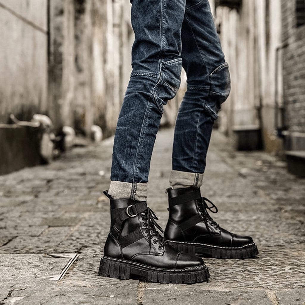 Cargo Techwear Boots