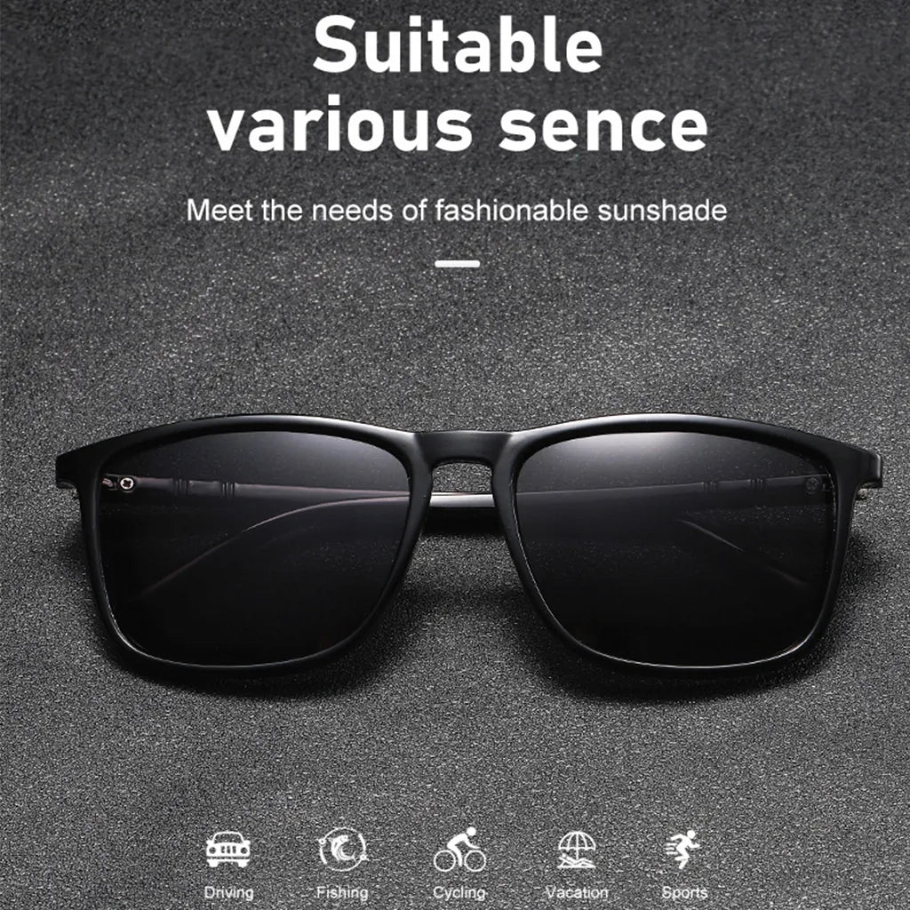 Square Frame Sunglasses