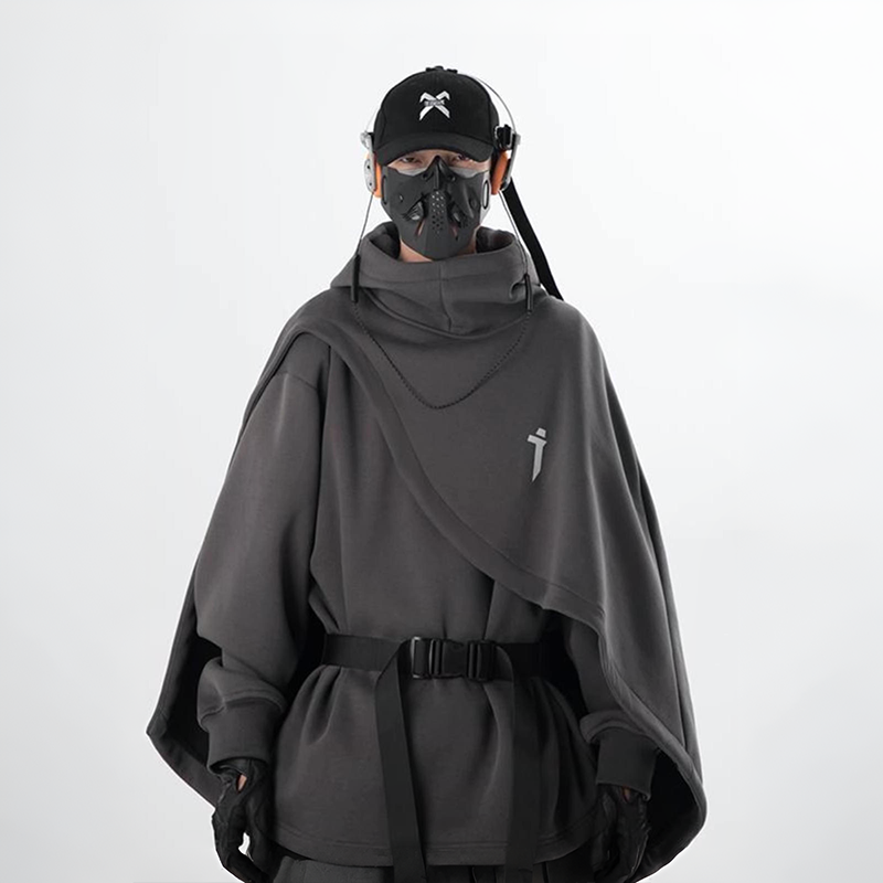 Urban Techwear Cloak