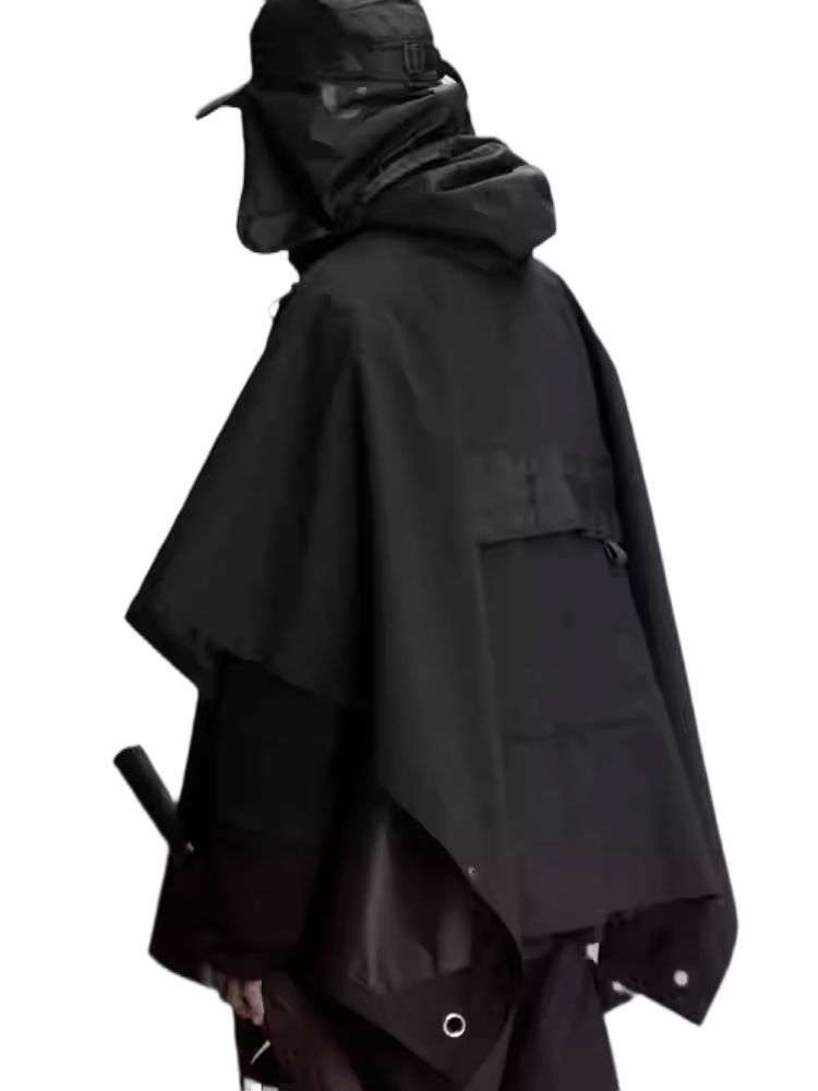 Waterproof Techwear Jacket