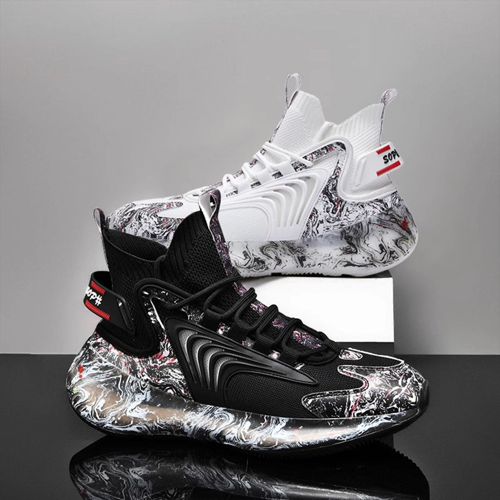 Marble Tech Sneakers