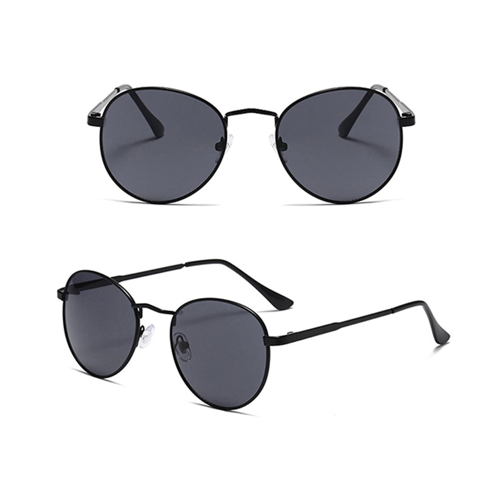 Lightweight Round Sunglasses