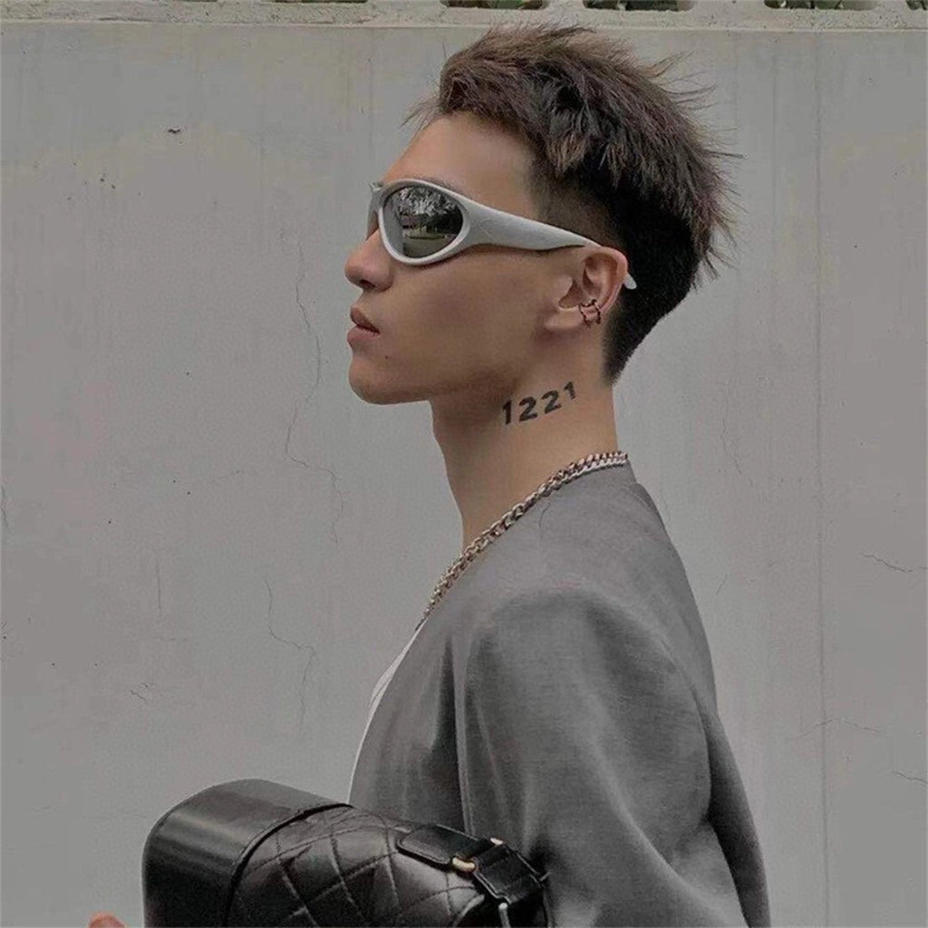 Matte Black Sunglasses
