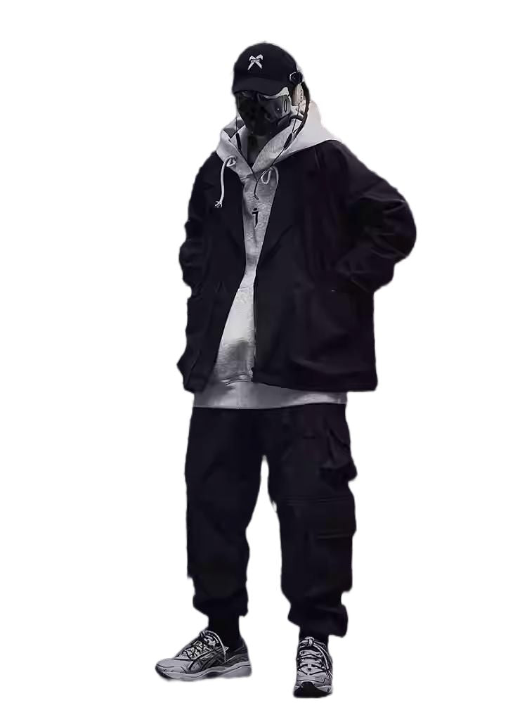 White Streetwear Coat