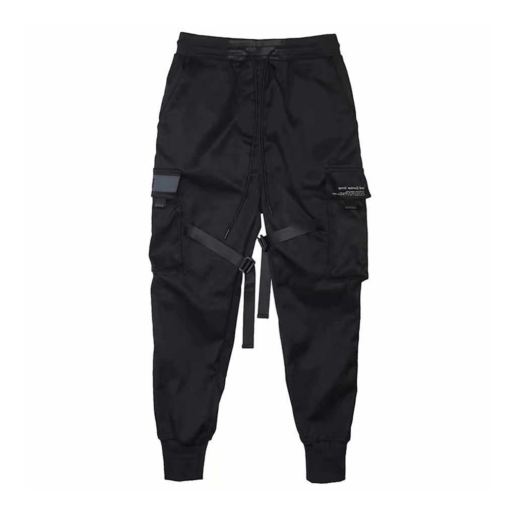 Black Streetwear Joggers