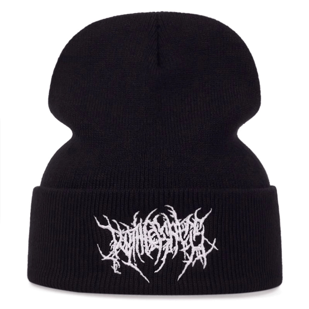 Gothic Knit Beanie